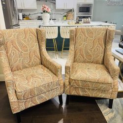 Accent Chairs (2)