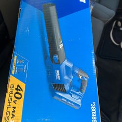 Kobalt 40 V Blower