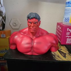 Red Hulk Popcorn Bucket