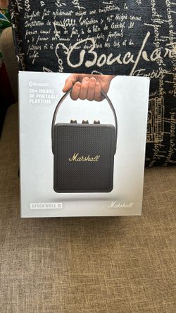 Marshall STOCKWELL 2 New version 