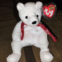 Holiday Teddy Beanie Baby 