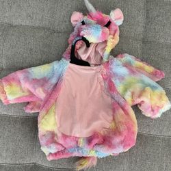 Brand new unicorn Halloween costume infant size 