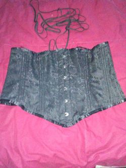 Plus size waist trainer steel rod new