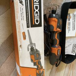 Ridgid Sawzall NEW 