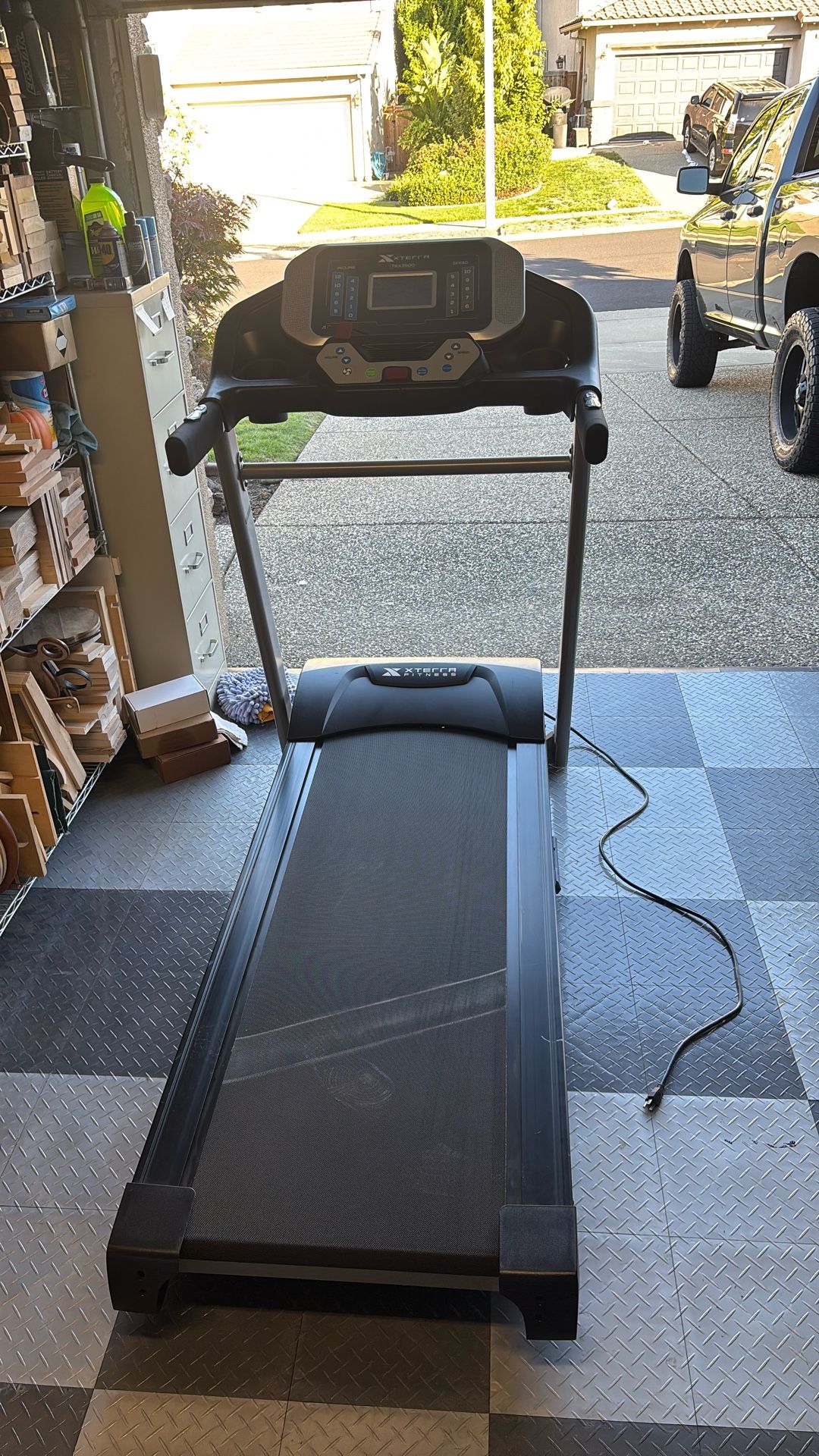 Foldable Xterra Treadmill