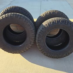 Nitto Terragrappler Tires