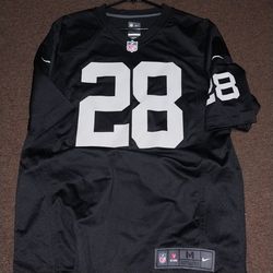 Raiders Josh Jacob's jersey
