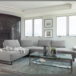 Modern Sectional With Open Design! Lowest Prices Ever!