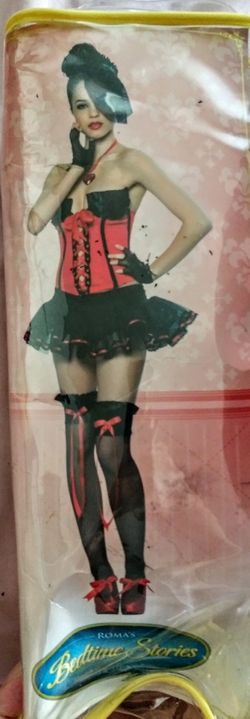 Sexy halloween costume s/m