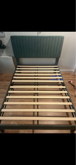 Full size bed frame
