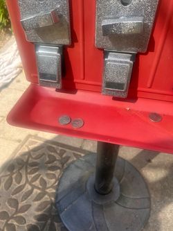 Gumball Machine with Stand