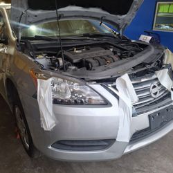 Partes Nissan Sentra 2013