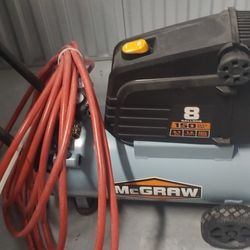 8 Gallon Compressor