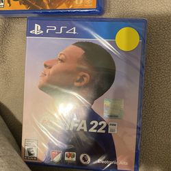 Ps4 FIFA 22