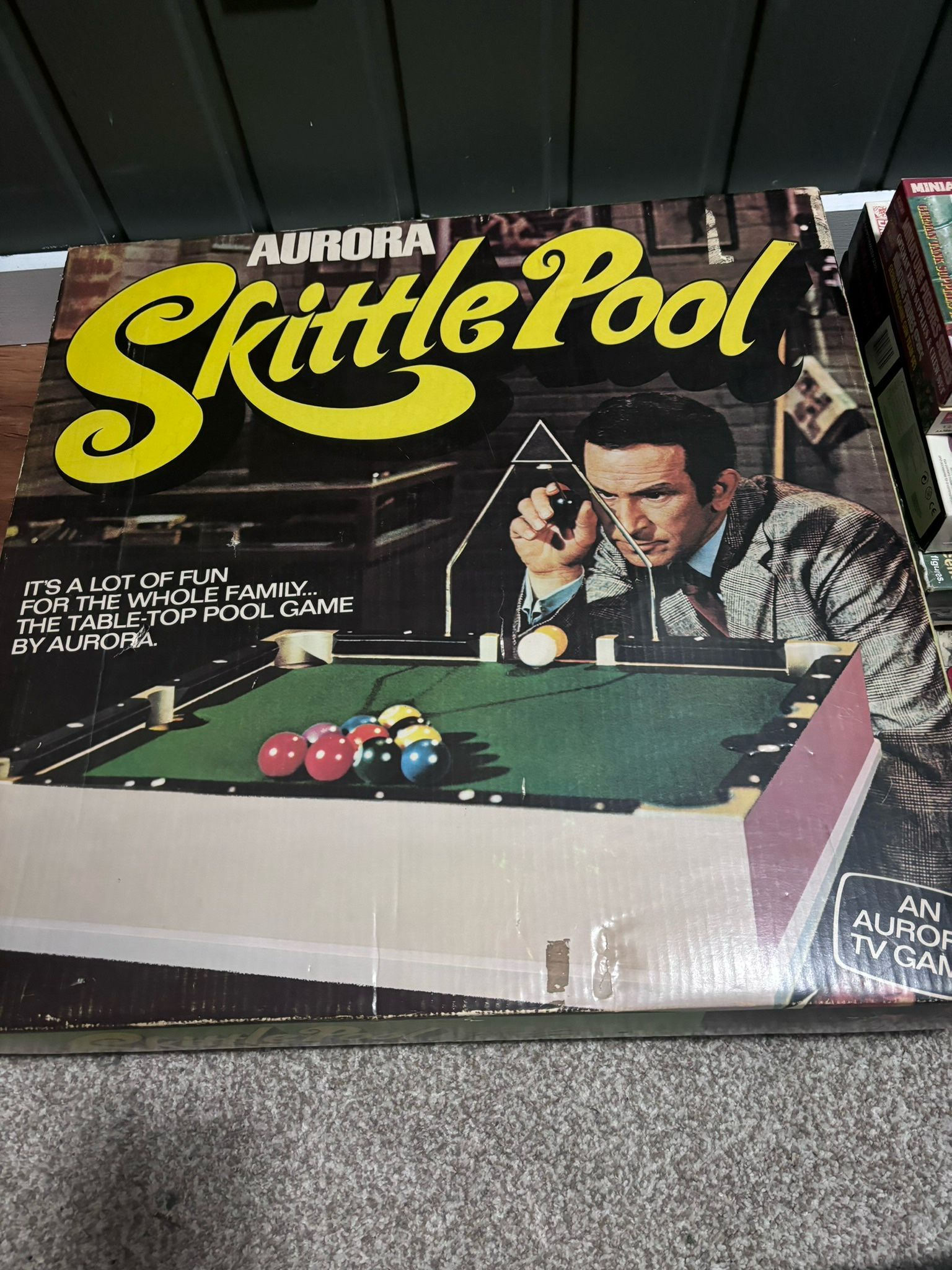 Vintage Skittle Pool