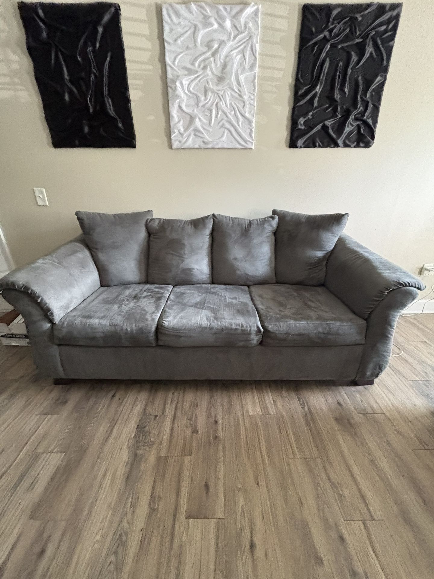 Gray Couches