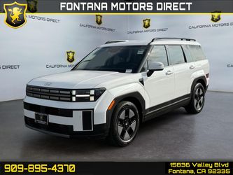 2025 Hyundai Santa Fe Hybrid