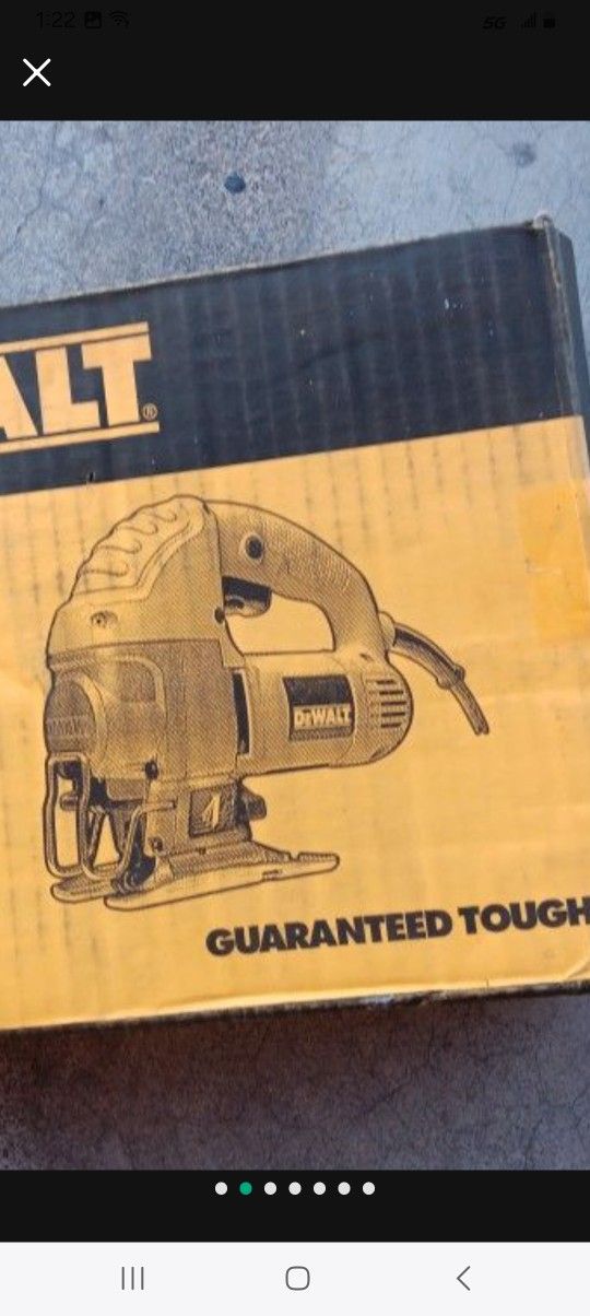 New Electric Jigsaw Kit