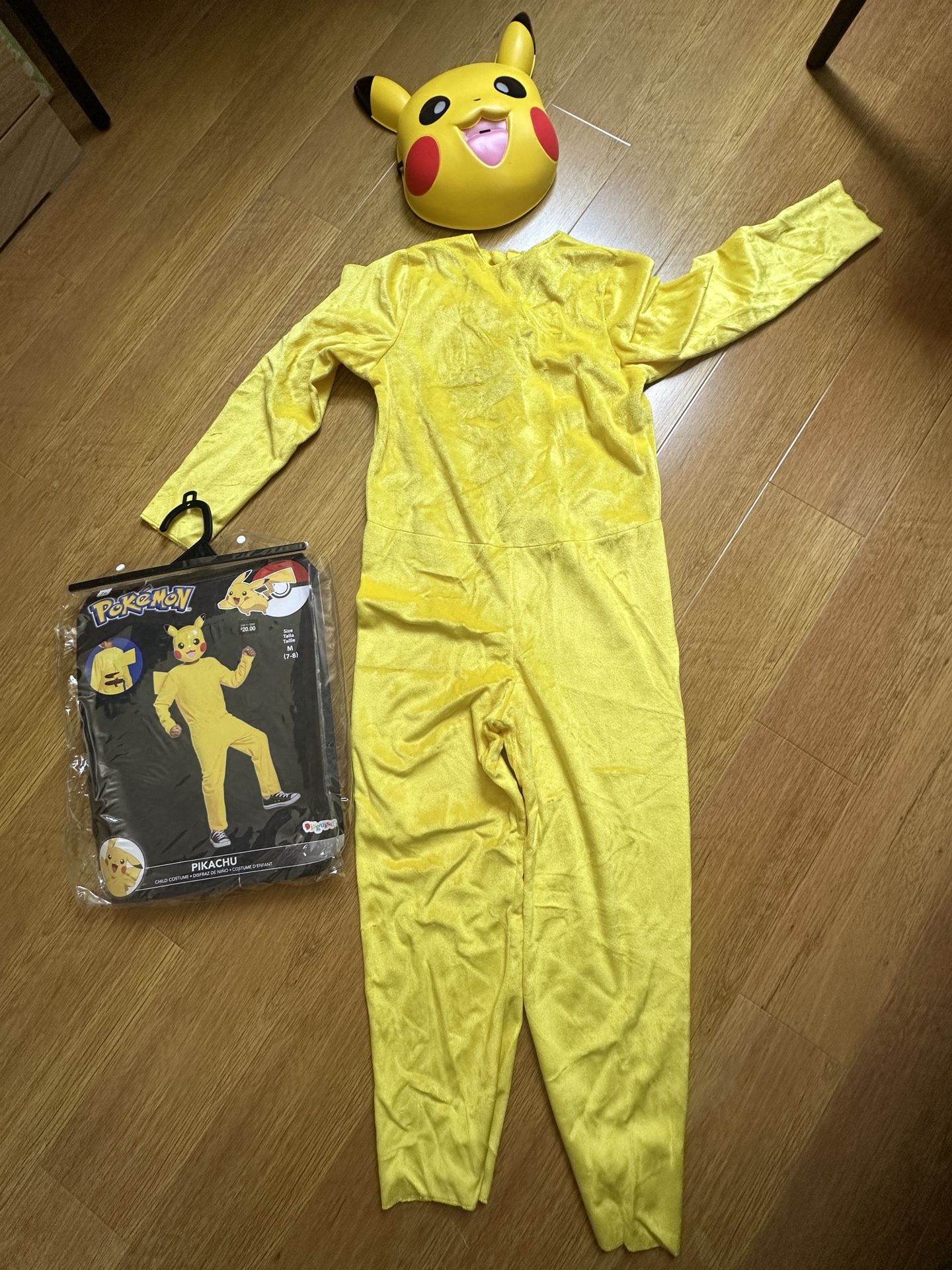 Pokémon Halloween Costume M 7-8