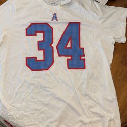 Nike Houston Oilers Xxl Earl Campbell 