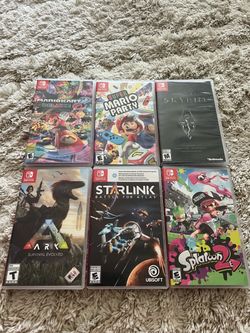 nintendo switch games