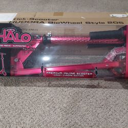 Halo Premium Inline Scooter 