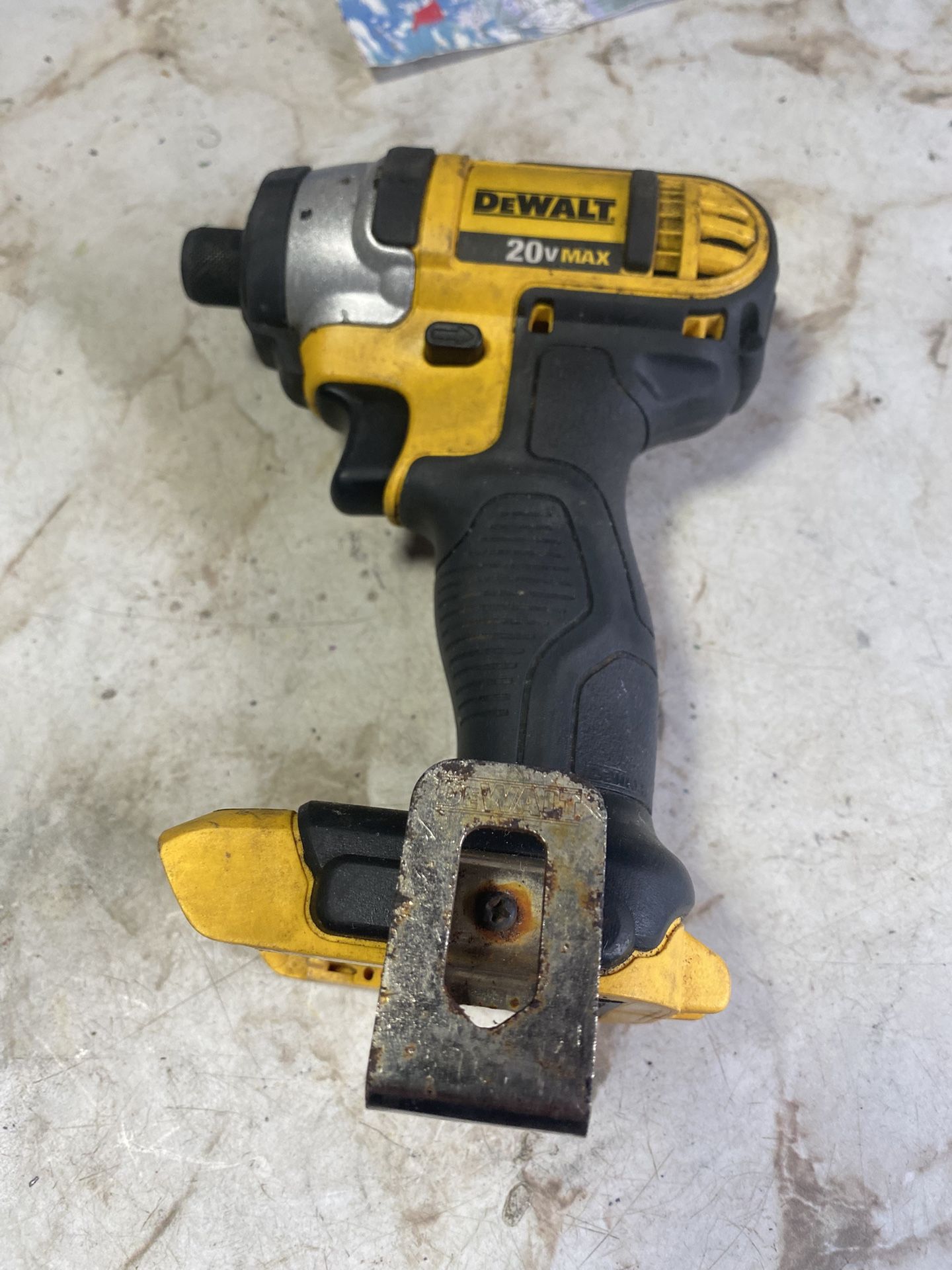 Dewalt 20vmax