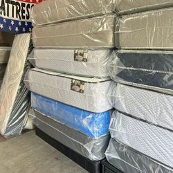 🚚 MATTRESS SALE BRAND. NEW.🆕 Twin Size $109. Full Size $175. Queen Size $199. King Size $339. Location 303 POCASSET AVE PROVIDENCE RI OPEN 7 DAY 