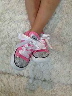 Blinged Converse