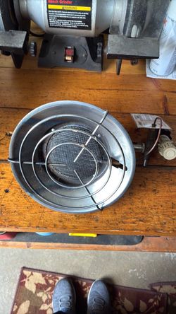 Propane tank heater