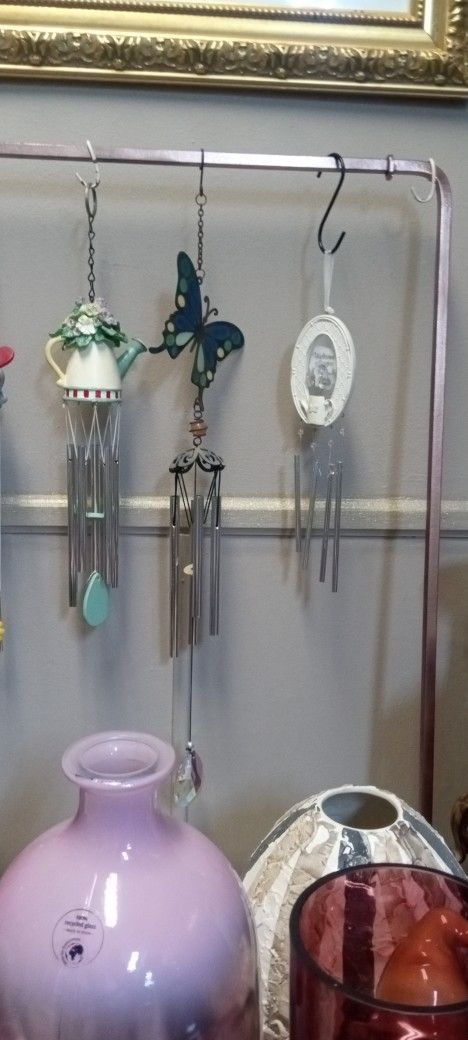 New Designer Old School Wind Chimes