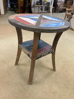 Recycled Boat wood Table (New)