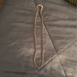Sterling silver necklace 20 inches