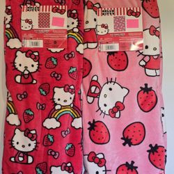 🍓 Hello Kitty Blankets 🍓