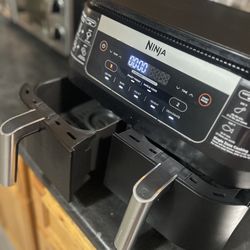 Dual NINJA airfryer