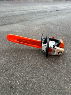 Stihl ms201tc chainsaw. 14in bar