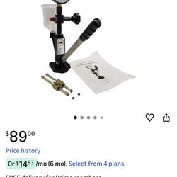 8700PSI Diesel Injector Nozzle Tester, 600Bar Diesel Injector Tester with Dual Scale Gauge for Adjusting Injector Nozzle Pressure and Testing Diesel I