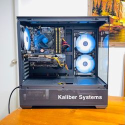 Custom Gaming Computer with Intel i5 4690K, 1060 GTX, 512GB SSD