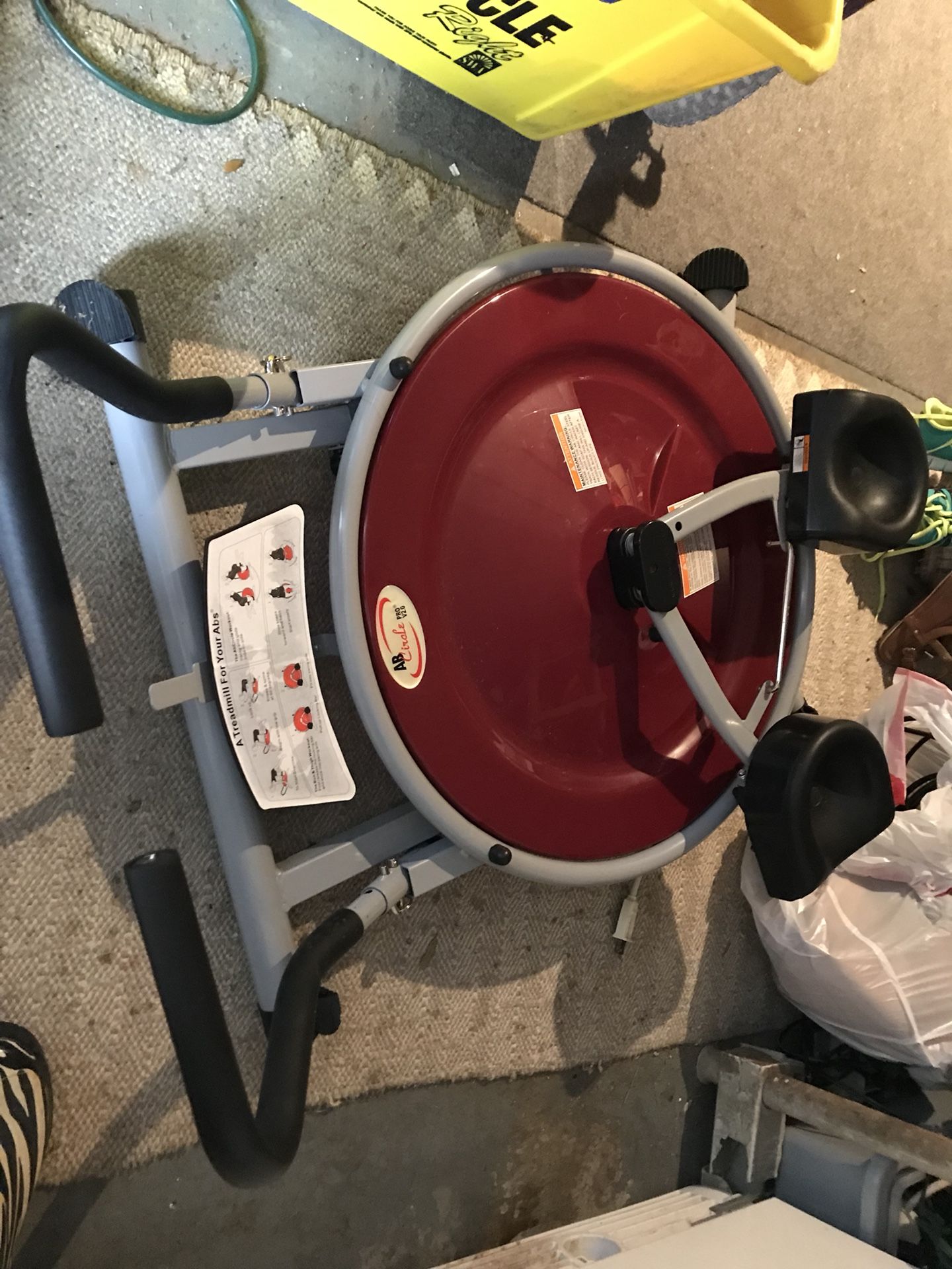 AB circle pro V2.0 AB machine