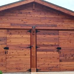 Custom Cedar Patio Covers