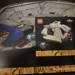 Lego 10356 Star Trek: U.S.S. Enterprise NCC-1701-D New Sealed + GWP shuttle pod!