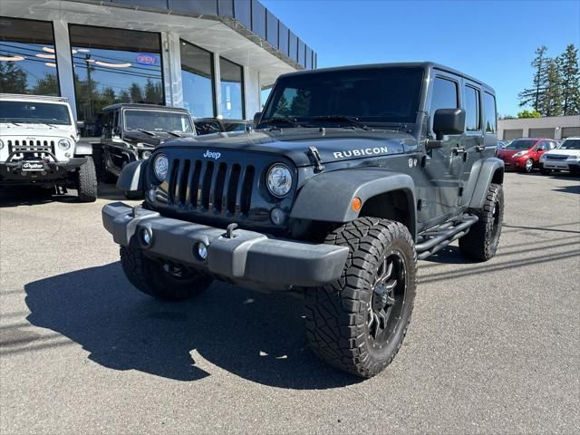 2018 Jeep Wrangler JK Unlimited