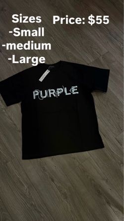purple brand shirt