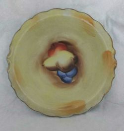 1960 ceramic water pitcher