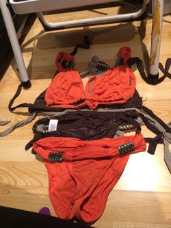 Bathing suits 10 each