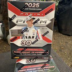 NASCAR Prizm Blaster Box Trading Cards 