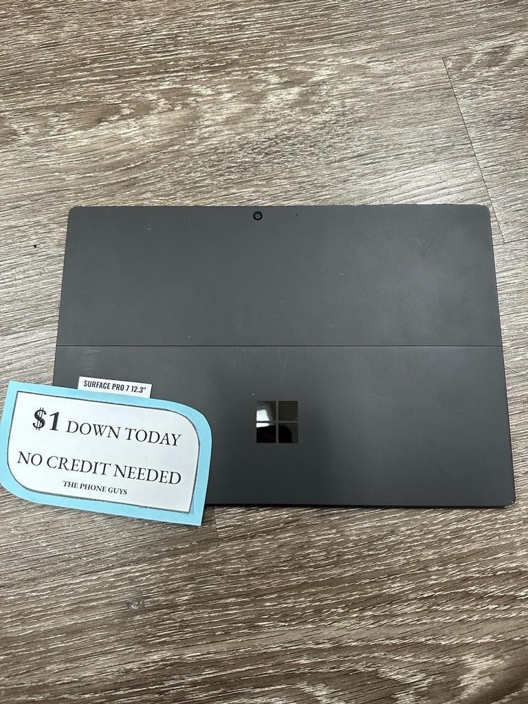 Microsoft Surface Pro 7 Tablet - 90 Days Warranty - Payment Plan Available ONLY $5 DOWN
