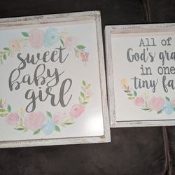 Baby Girl Room Decor 