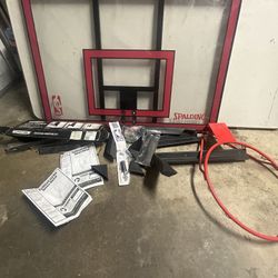 Basketball Hoop And Accessories out trade
