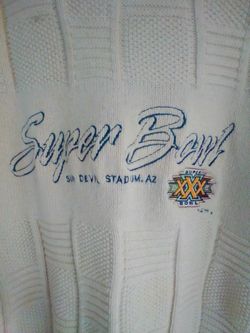 Tempe Superbowl Sweater